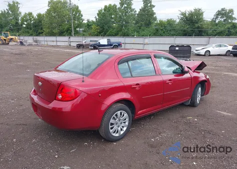 2010 Chevrolet Cobalt Lt from USA, damaged, VIN 1G1AD5F5XA7125033